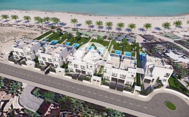 Nieuwbouw   - Rijwoning - Los Alcázares