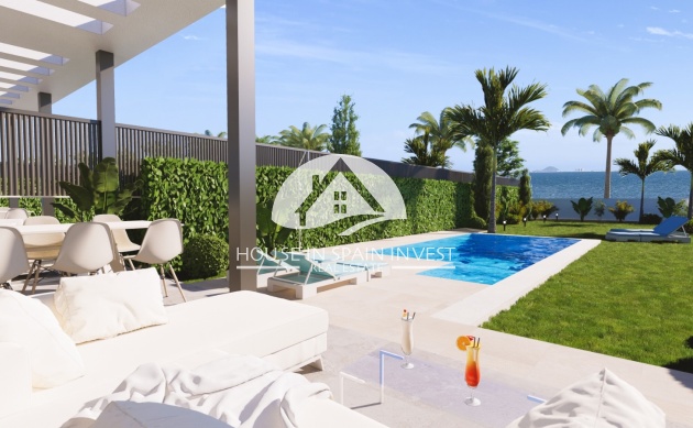 Nieuwbouw   - Rijwoning - Los Alcázares