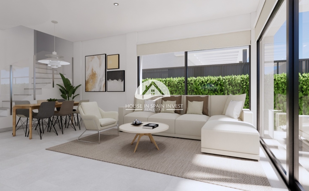 Nieuwbouw   - Rijwoning - Los Alcázares