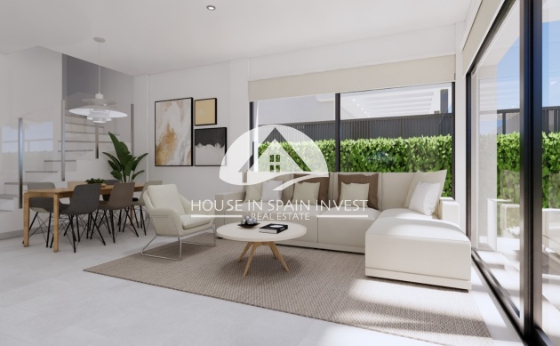 Nieuwbouw   - Rijwoning - Los Alcázares