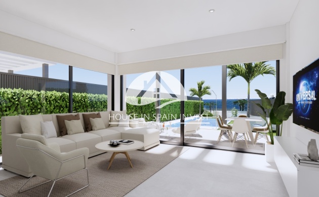 Nieuwbouw   - Rijwoning - Los Alcázares