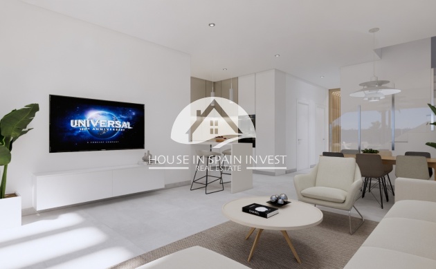 Nieuwbouw   - Rijwoning - Los Alcázares