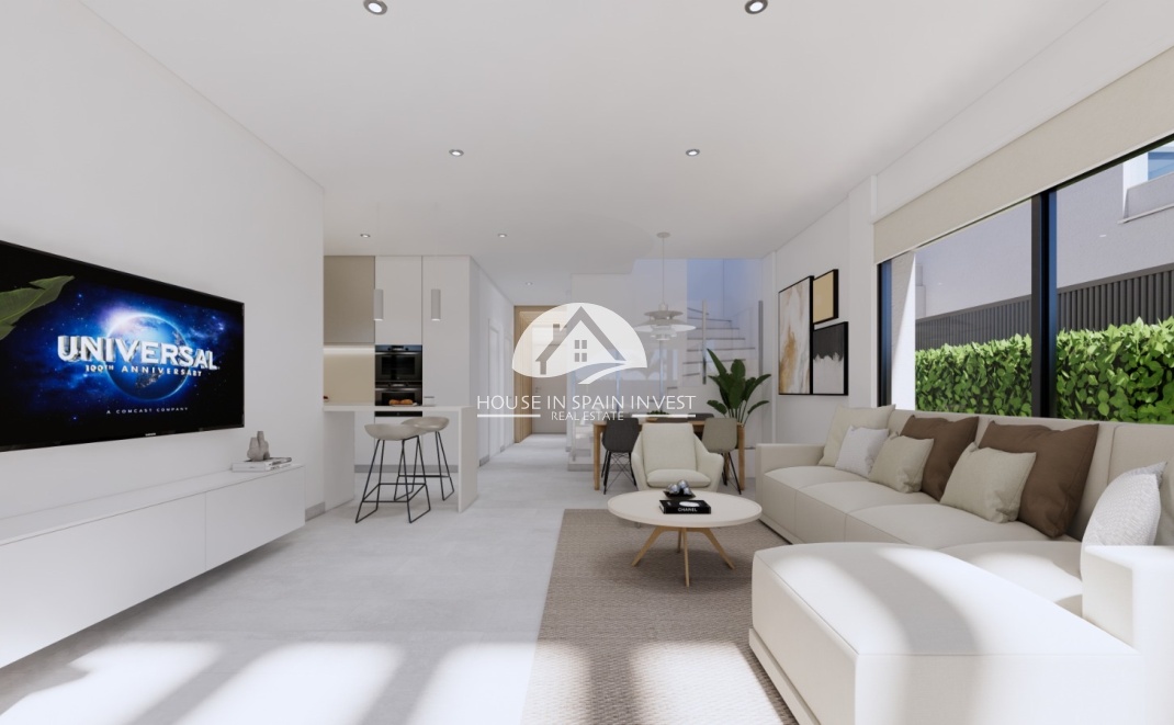 Nieuwbouw   - Rijwoning - Los Alcázares