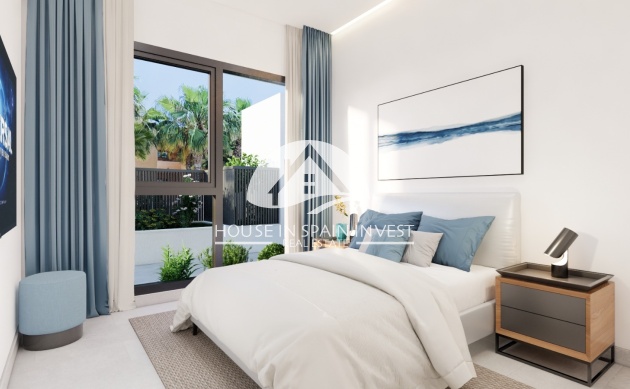 Nieuwbouw   - Rijwoning - Los Alcázares