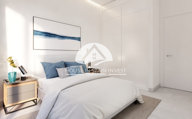 Nieuwbouw   - Rijwoning - Los Alcázares