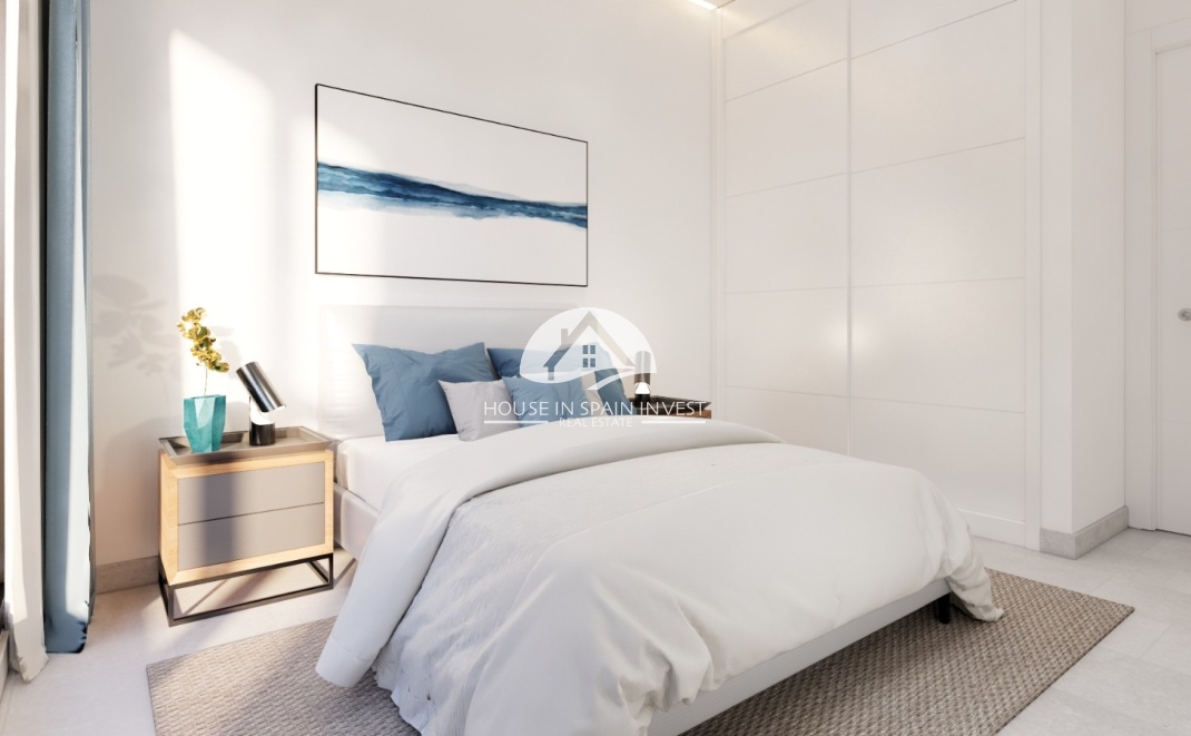 Nieuwbouw   - Rijwoning - Los Alcázares