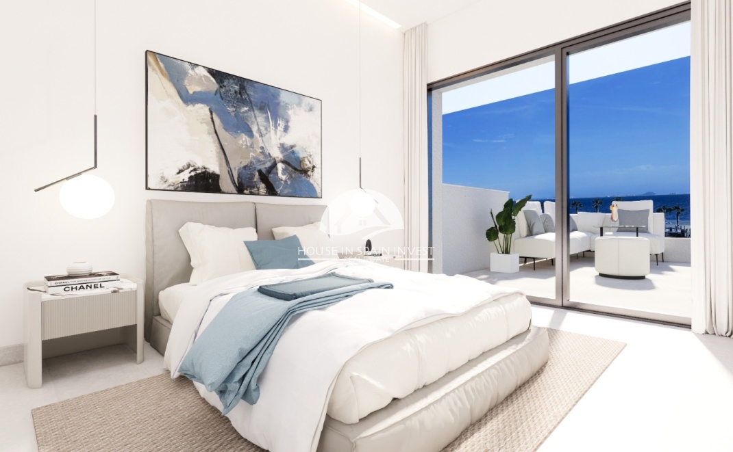 Nieuwbouw   - Rijwoning - Los Alcázares