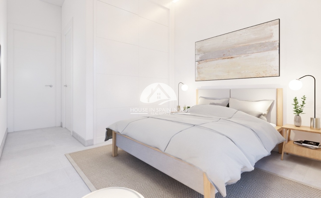 Nieuwbouw   - Rijwoning - Los Alcázares