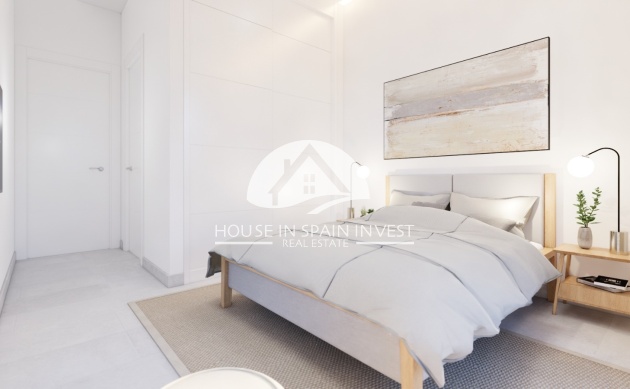 Nieuwbouw   - Rijwoning - Los Alcázares