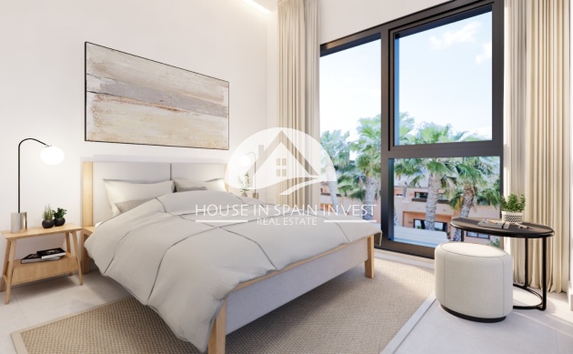 Nieuwbouw   - Rijwoning - Los Alcázares