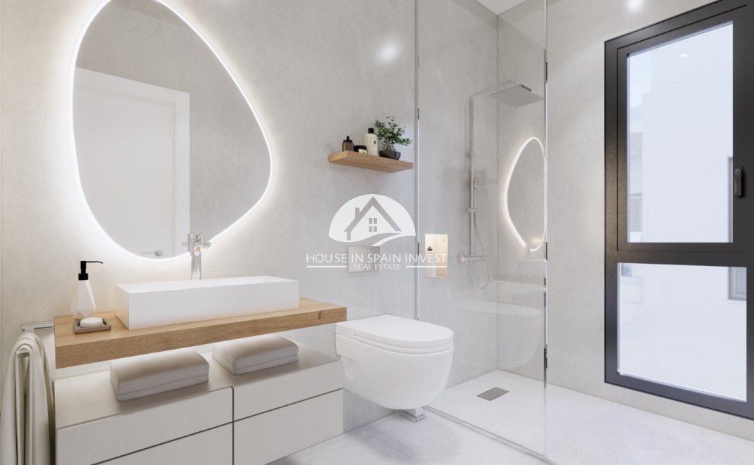 Nieuwbouw   - Rijwoning - Los Alcázares