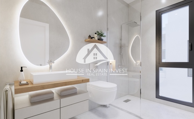 Nieuwbouw   - Rijwoning - Los Alcázares