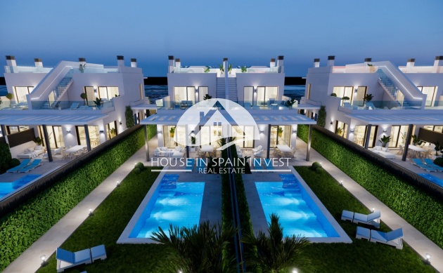 Nieuwbouw   - Rijwoning - Los Alcázares