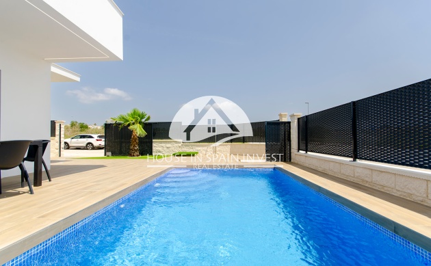 Nieuwbouw   - Villa - Vistabella Golf - Vistabella