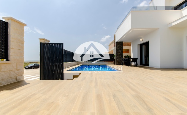 Nieuwbouw   - Villa - Vistabella Golf - Vistabella