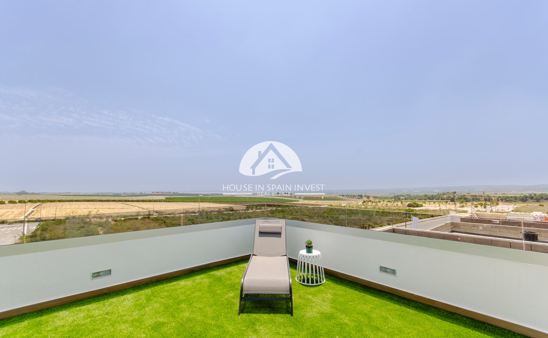 Nieuwbouw   - Villa - Vistabella Golf - Vistabella