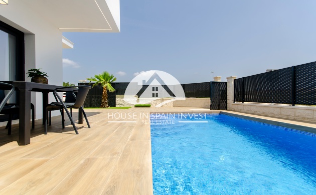 Nieuwbouw   - Villa - Vistabella Golf - Vistabella