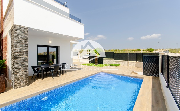 Nieuwbouw   - Villa - Vistabella Golf - Vistabella