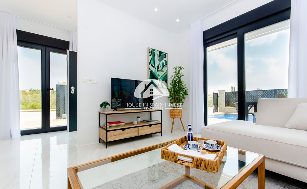 Nieuwbouw   - Villa - Vistabella Golf - Vistabella