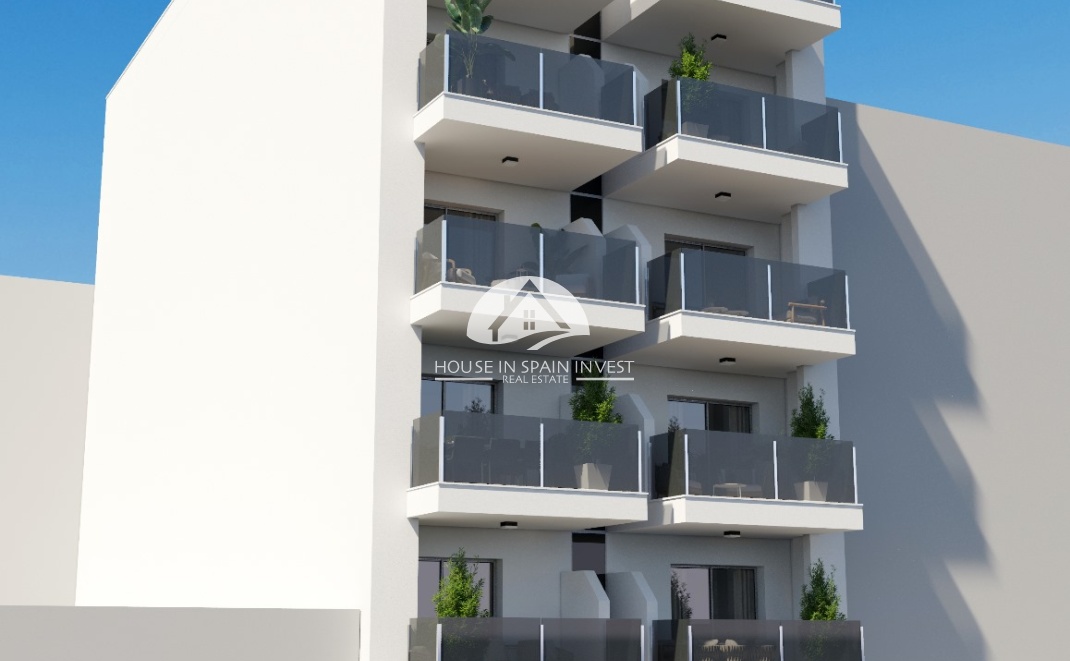 Obra nueva - Bungalow planta baja - Torrevieja