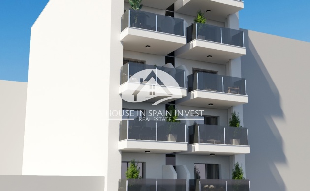 Obra nueva - Bungalow planta baja - Torrevieja