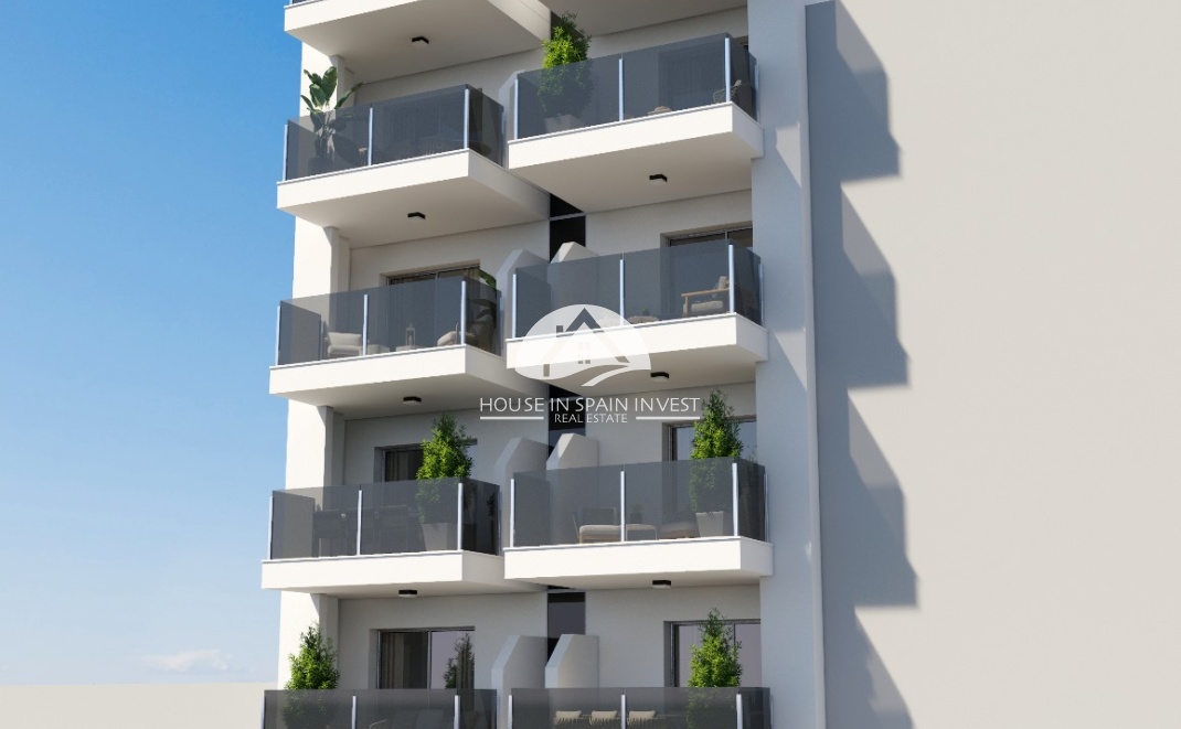 Obra nueva - Bungalow planta baja - Torrevieja