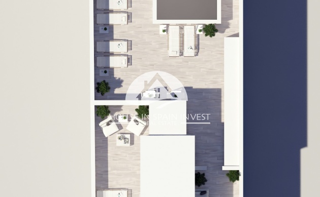 Obra nueva - Bungalow planta baja - Torrevieja