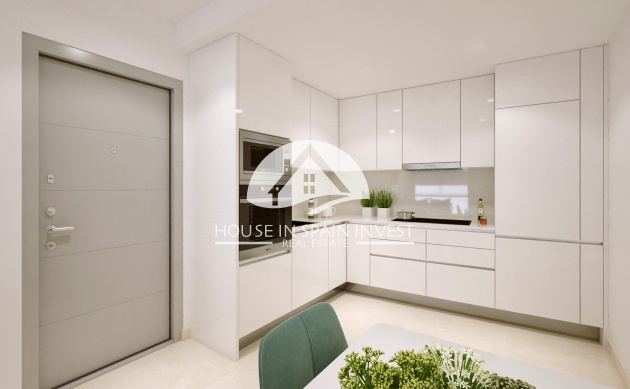 Obra nueva - Bungalow planta baja - Torrevieja