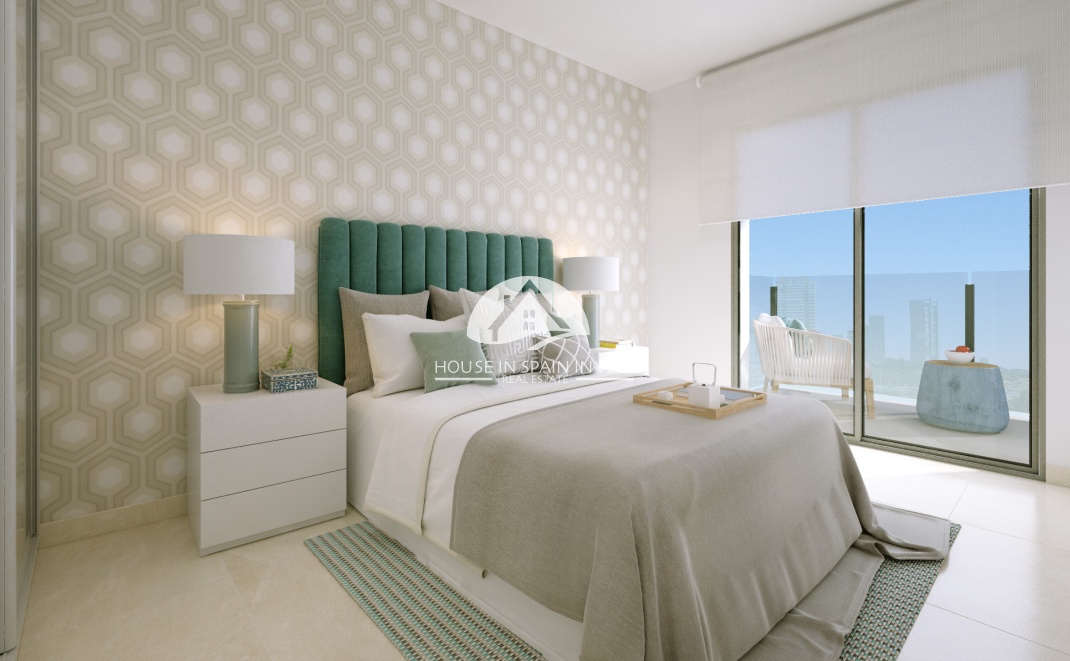 Obra nueva - Bungalow planta baja - Torrevieja