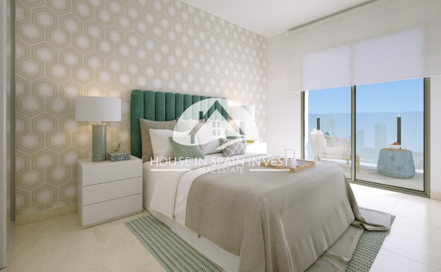 Obra nueva - Bungalow planta baja - Torrevieja