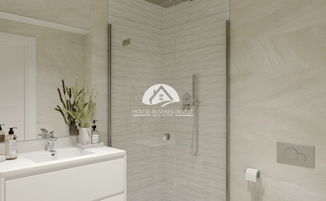 Obra nueva - Bungalow planta baja - Torrevieja