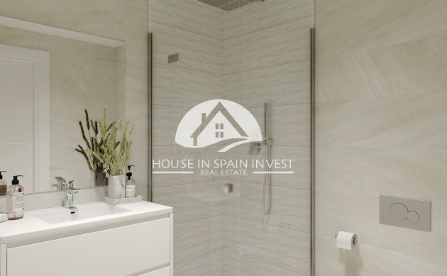 Obra nueva - Bungalow planta baja - Torrevieja