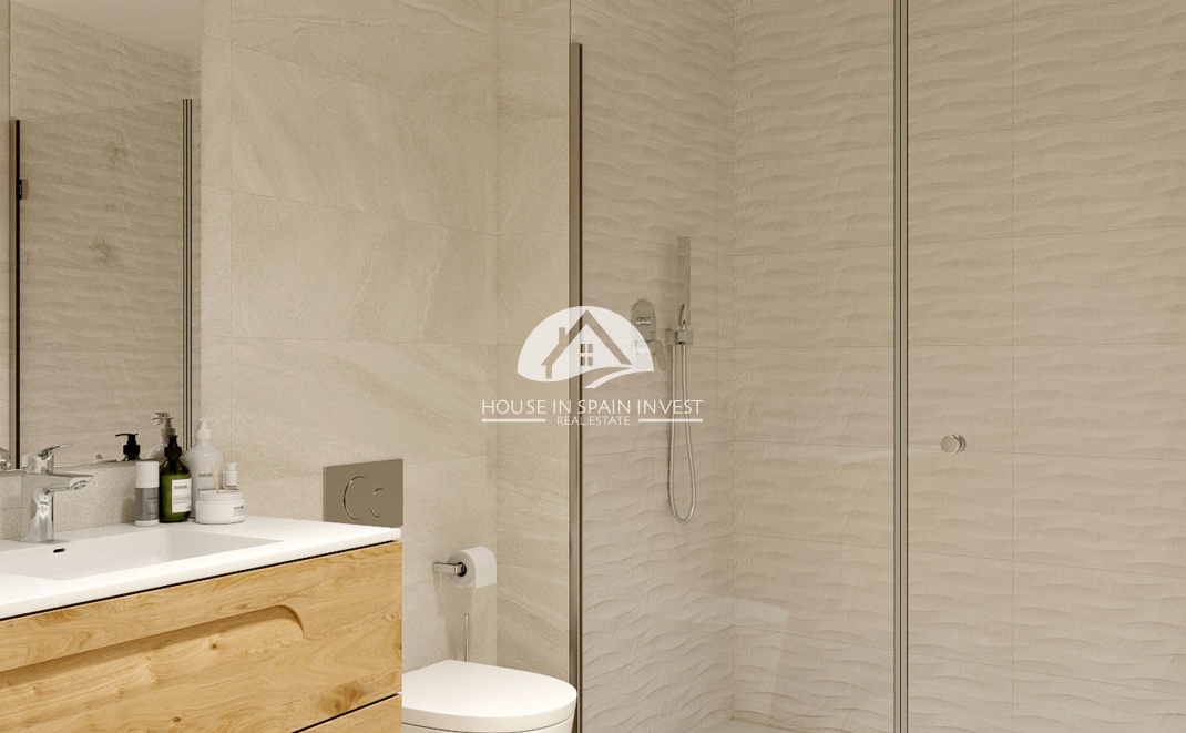 Obra nueva - Bungalow planta baja - Torrevieja