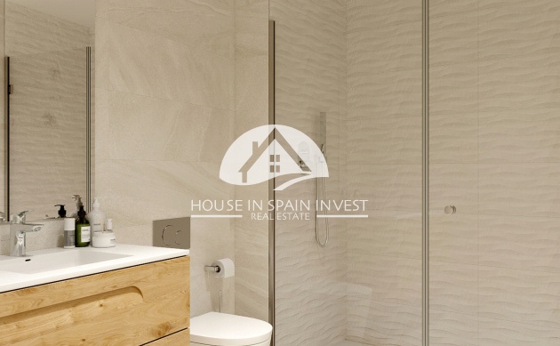 Obra nueva - Bungalow planta baja - Torrevieja