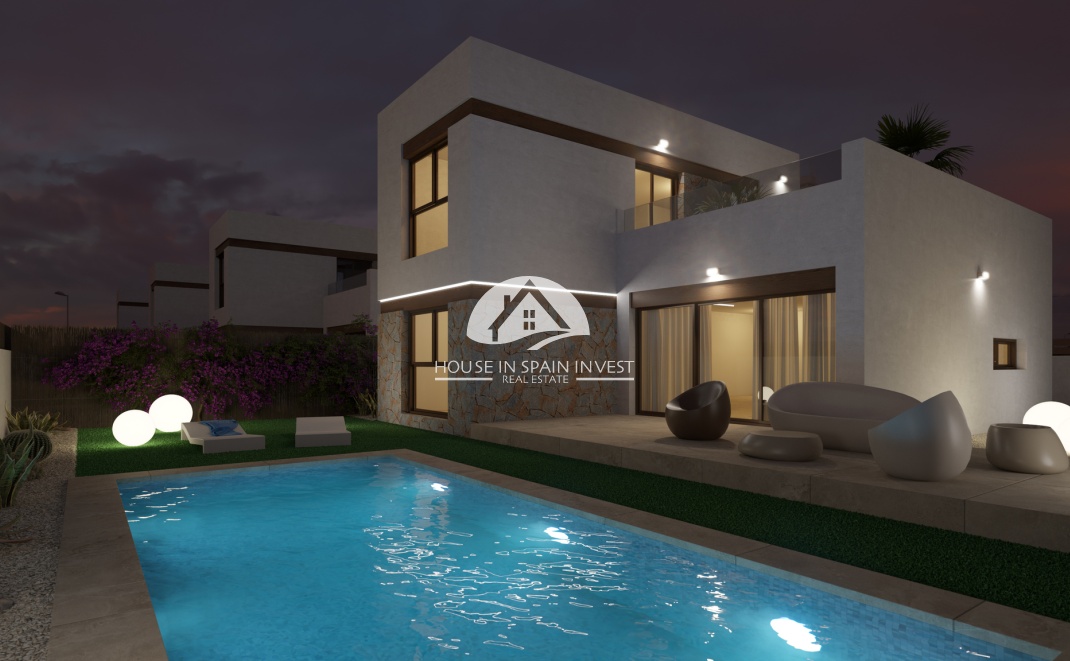New Build - Villa - La Finca Golf