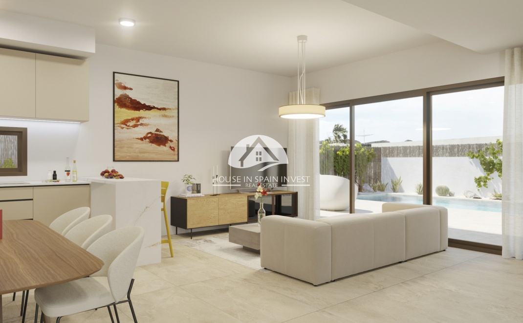 New Build - Villa - La Finca Golf