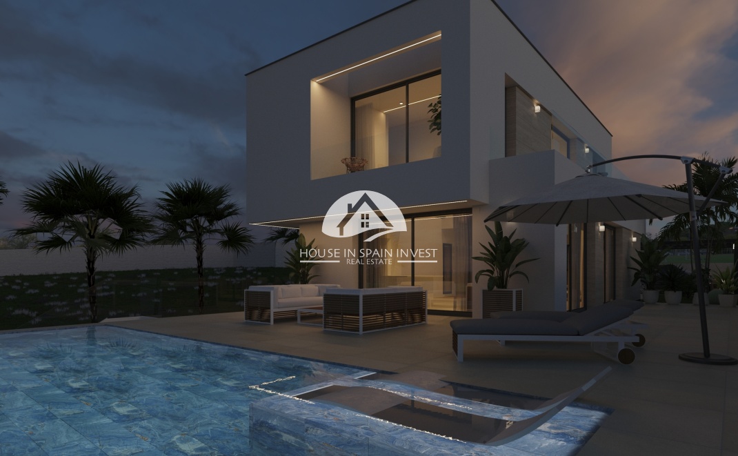 Nieuwbouw   - Villa - Rojales - Ciudad Quesada - Ciudad Quesada