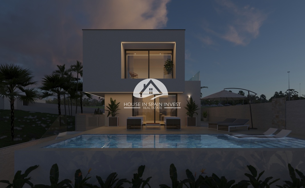 Nieuwbouw   - Villa - Rojales - Ciudad Quesada - Ciudad Quesada