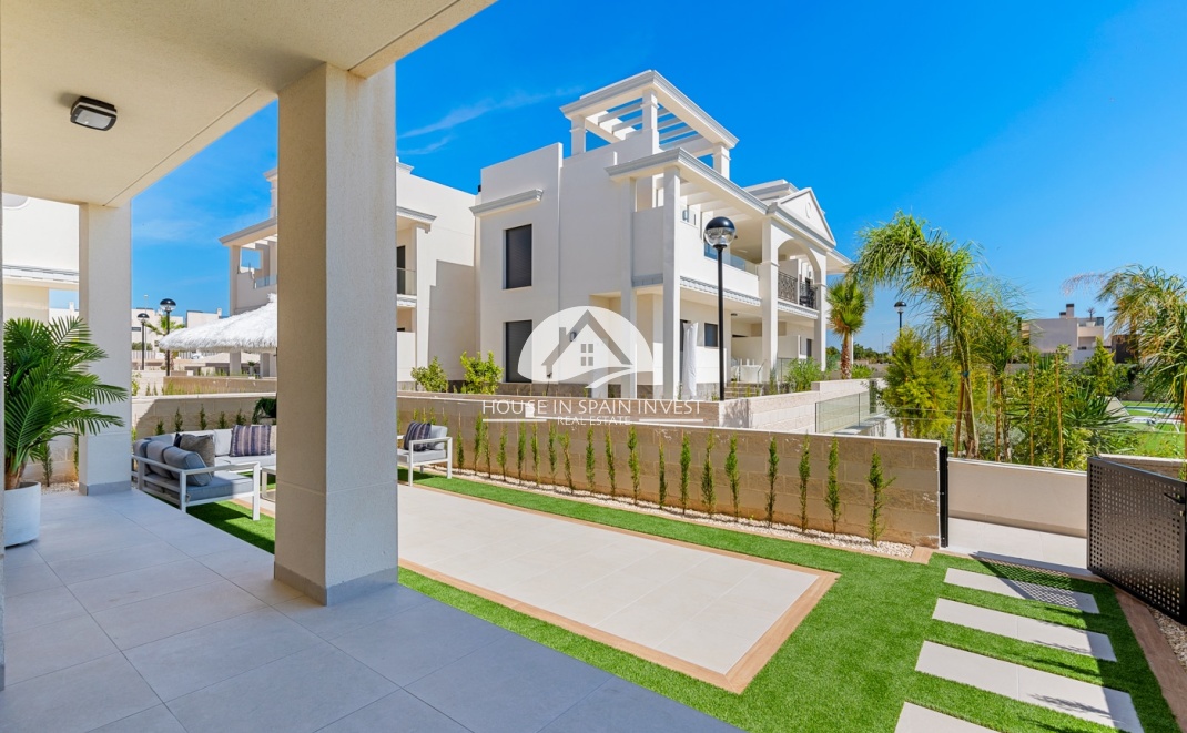 Nieuwbouw   - Gelijkvloerse bungalow - Rojales - Ciudad Quesada - Ciudad Quesada