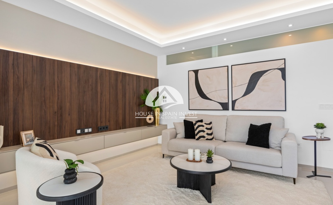 Nieuwbouw   - Gelijkvloerse bungalow - Rojales - Ciudad Quesada - Ciudad Quesada