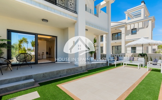 Nieuwbouw   - Gelijkvloerse bungalow - Rojales - Ciudad Quesada - Ciudad Quesada