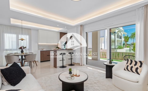 Nieuwbouw   - Gelijkvloerse bungalow - Rojales - Ciudad Quesada - Ciudad Quesada