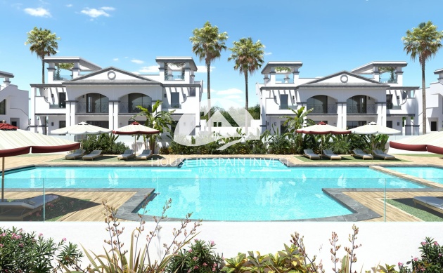 Nieuwbouw   - Boven bungalow - Rojales - Ciudad Quesada - Ciudad Quesada