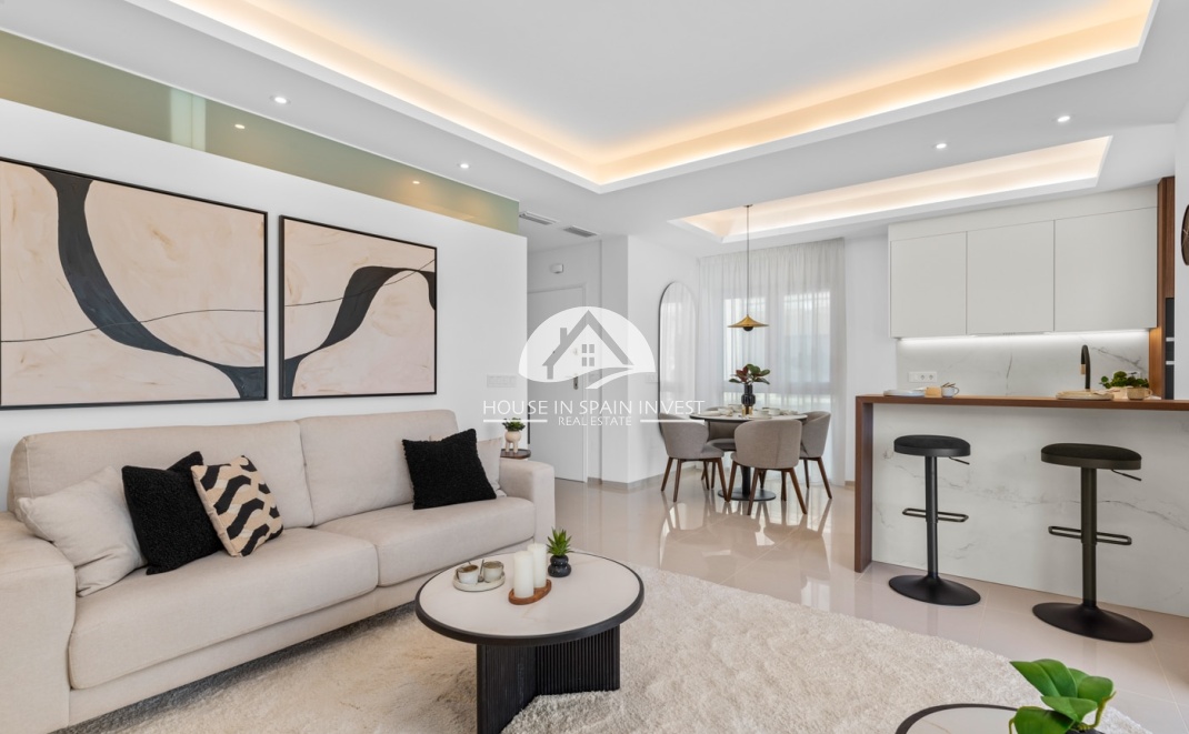 Nieuwbouw   - Boven bungalow - Rojales - Ciudad Quesada - Ciudad Quesada