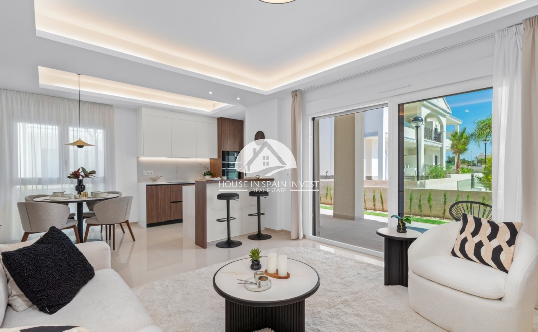 Nieuwbouw   - Gelijkvloerse bungalow - Rojales - Ciudad Quesada - Ciudad Quesada