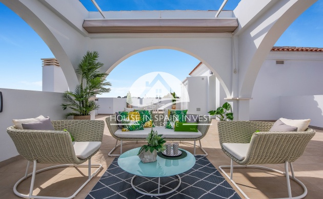 Nieuwbouw   - Boven bungalow - Rojales - Ciudad Quesada - Ciudad Quesada