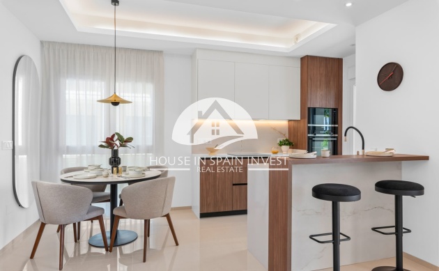 Nieuwbouw   - Boven bungalow - Rojales - Ciudad Quesada - Ciudad Quesada