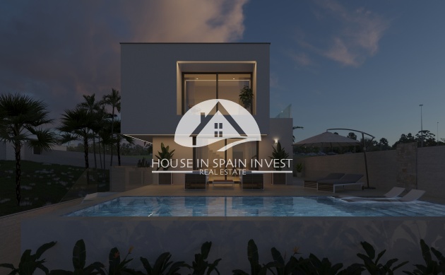 Nieuwbouw   - Villa - Rojales - Ciudad Quesada - Ciudad Quesada