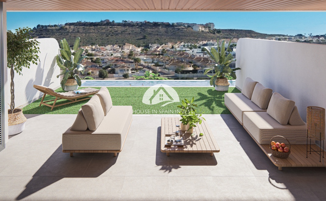 New Build - Penthouse - Benijofar