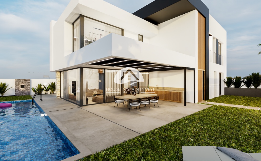 Nieuwbouw   - Villa - Orihuela Costa - La Zenia